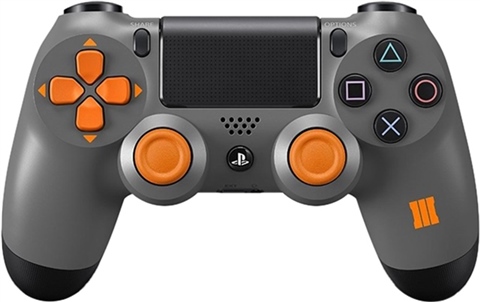 Black and orange ps4 on sale controller